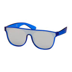 Blue Gem Sunglasses Inc - K6793-NEW- Kids - KIDS FLAT LENS SHIELD - Sunglasses
