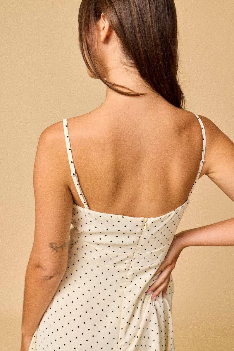 Caroline Polka Dot Dress