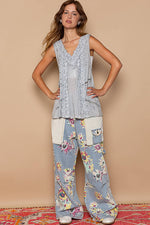 Trudy Sleeveless Lace Top