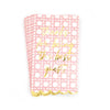 Pink Cane Paper Guest Towel Packs
