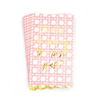 Pink Cane Paper Guest Towel Packs