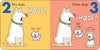 Simon & Schuster - Doggies by Sandra Boynton: Board Books; 16 pages / English