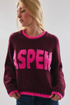 Take Me To "ASPEN" Sweater