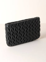 Shiraleah - JODY ZIP POUCH: Gold