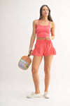 Mono B - Chic Breeze Shorts: Black / S:M:L (2:2:2)