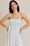Daisy Smocked Baby Doll Maxi