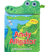 Simon & Schuster - Andy Alligator by Sarah Albee: Board Books; 10 pages / English