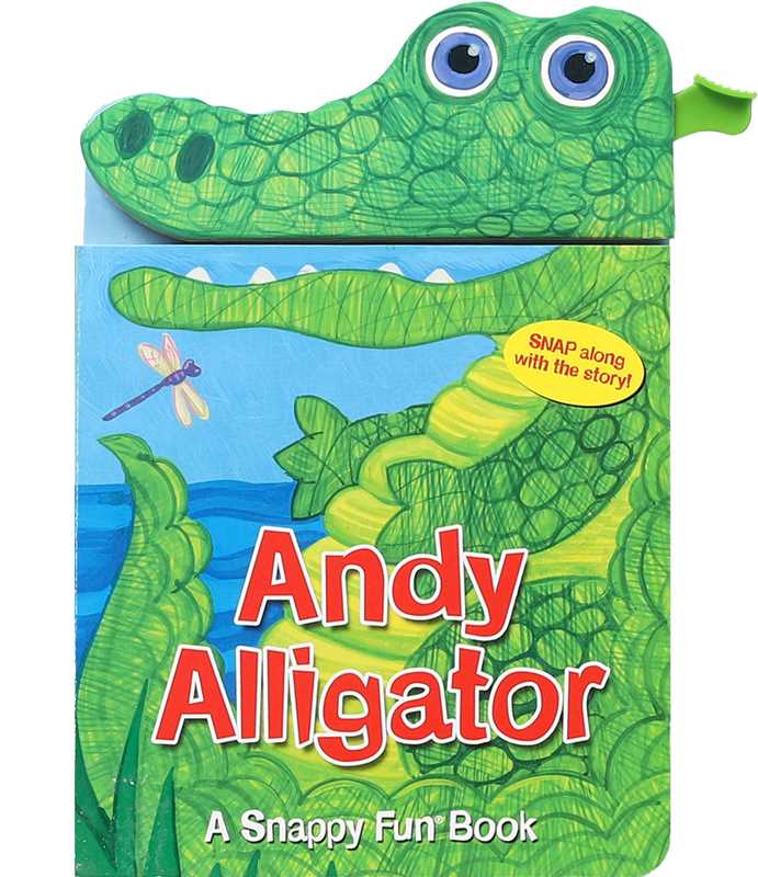 Simon & Schuster - Andy Alligator by Sarah Albee: Board Books; 10 pages / English