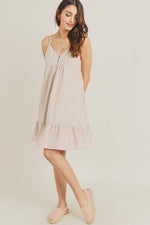 Baby Doll Tiered Dress
