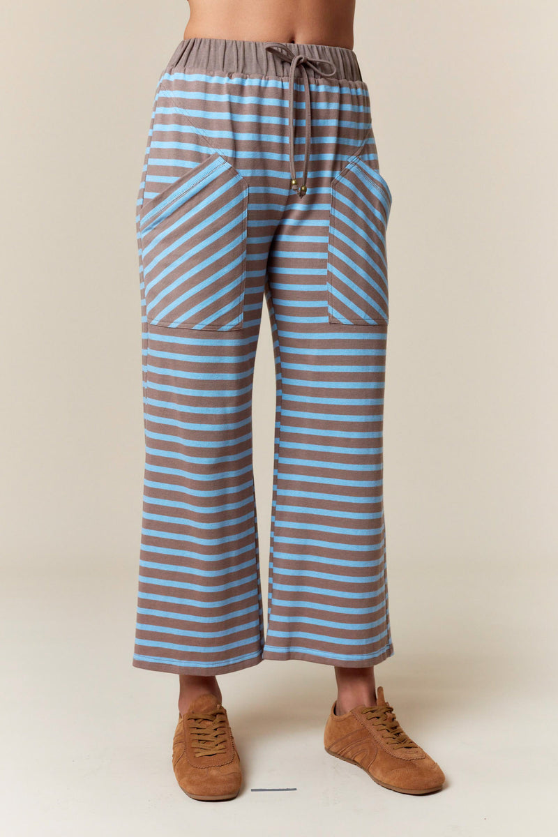 Striped Lounge Pants
