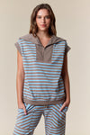 Striped Lounge Top