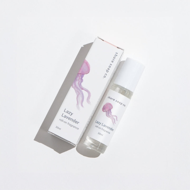 Shore Soap Rollerball Lazy Lavender