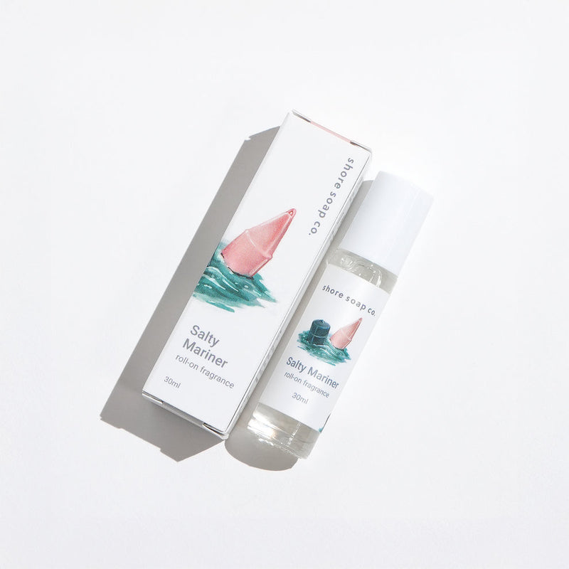 Shore Soap Rollerball Salty Mariner