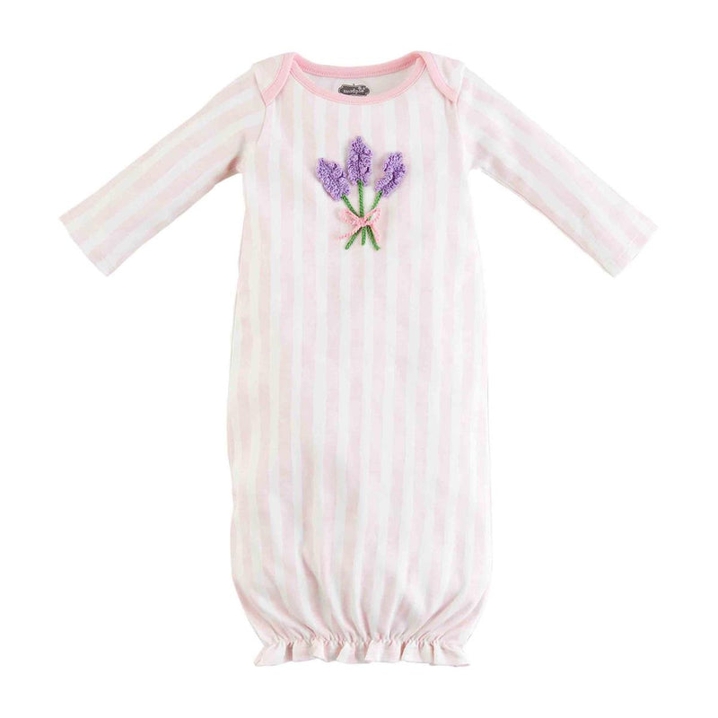 Lavender Baby Gown