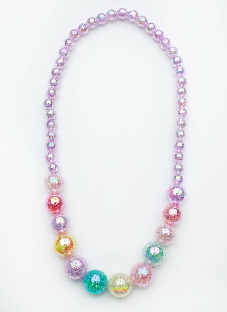 Beaded Watercolor Necklace