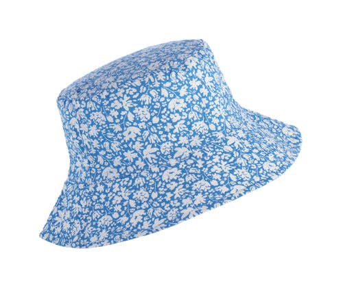 Shiraleah - Belle Reversible Bucket Hat - Blue