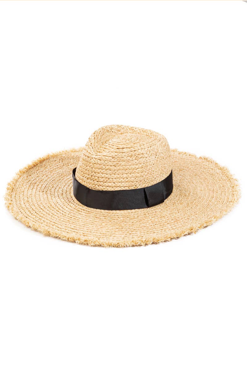 Raffia Straw Fringe Fashion Sun Hat