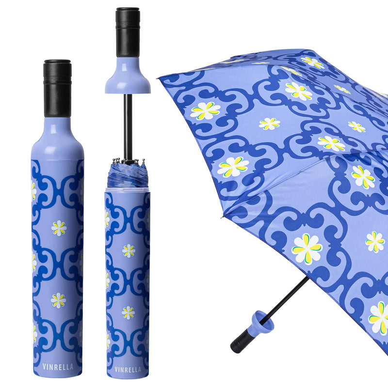 Vinrella - Azul Bottle Umbrella