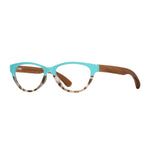 Blue Planet Sienna Aqua Reading Glasses