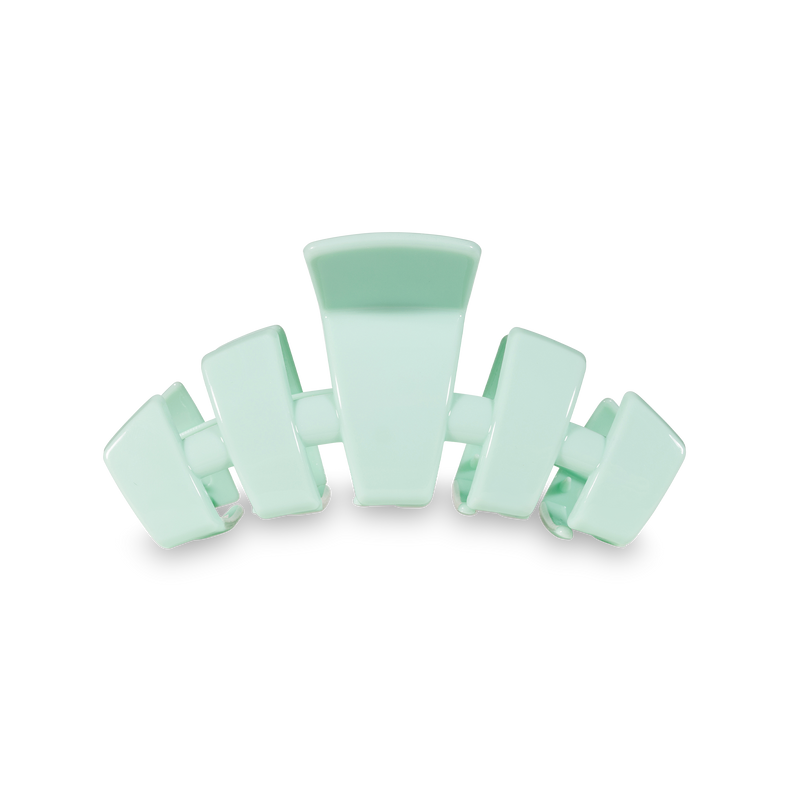 TELETIES - Classic Mint to Be Medium Hair Clip