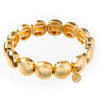 Bubble Bracelet - Gold 12mm