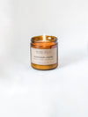 Rose Gold And Peony Candle