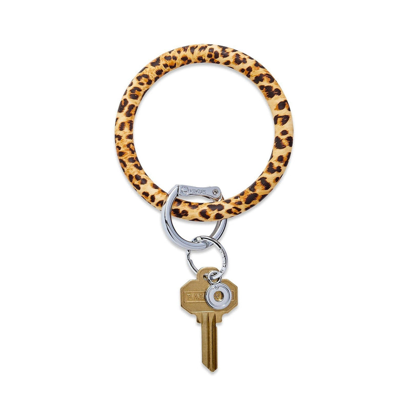 Oventure - Silicone Big O® Key Ring - Cheetah