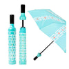 Vinrella - Vintage Turquoise Bottle Umbrella