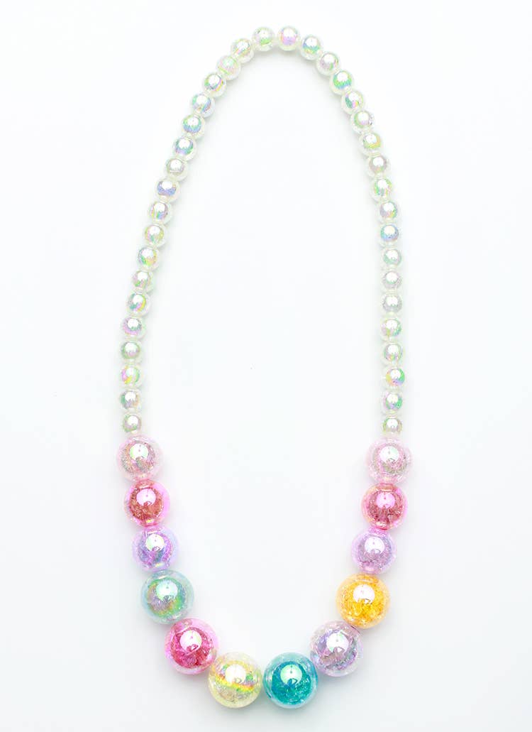 Beaded Watercolor Necklace