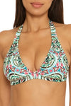 MOSAIC HALTER TOP
